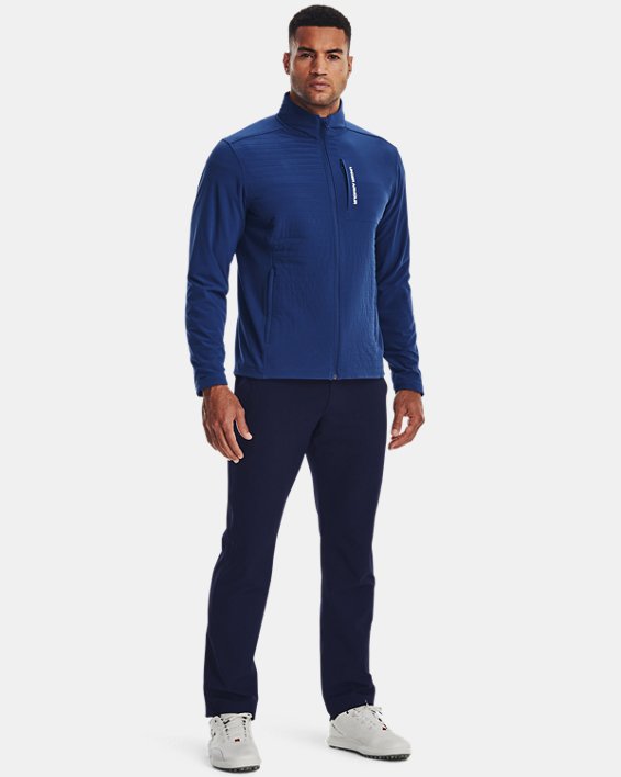Men's UA Storm Revo Jacket, Blue, pdpMainDesktop image number 2